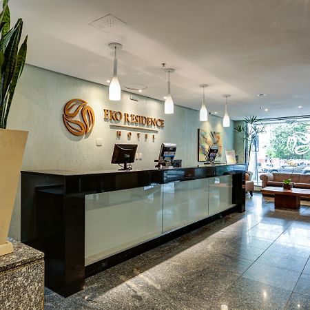 Eko Residence Hotel - Proximo A Santa Casa E Auditorio Araujo Vianna Porto Alegre Eksteriør billede