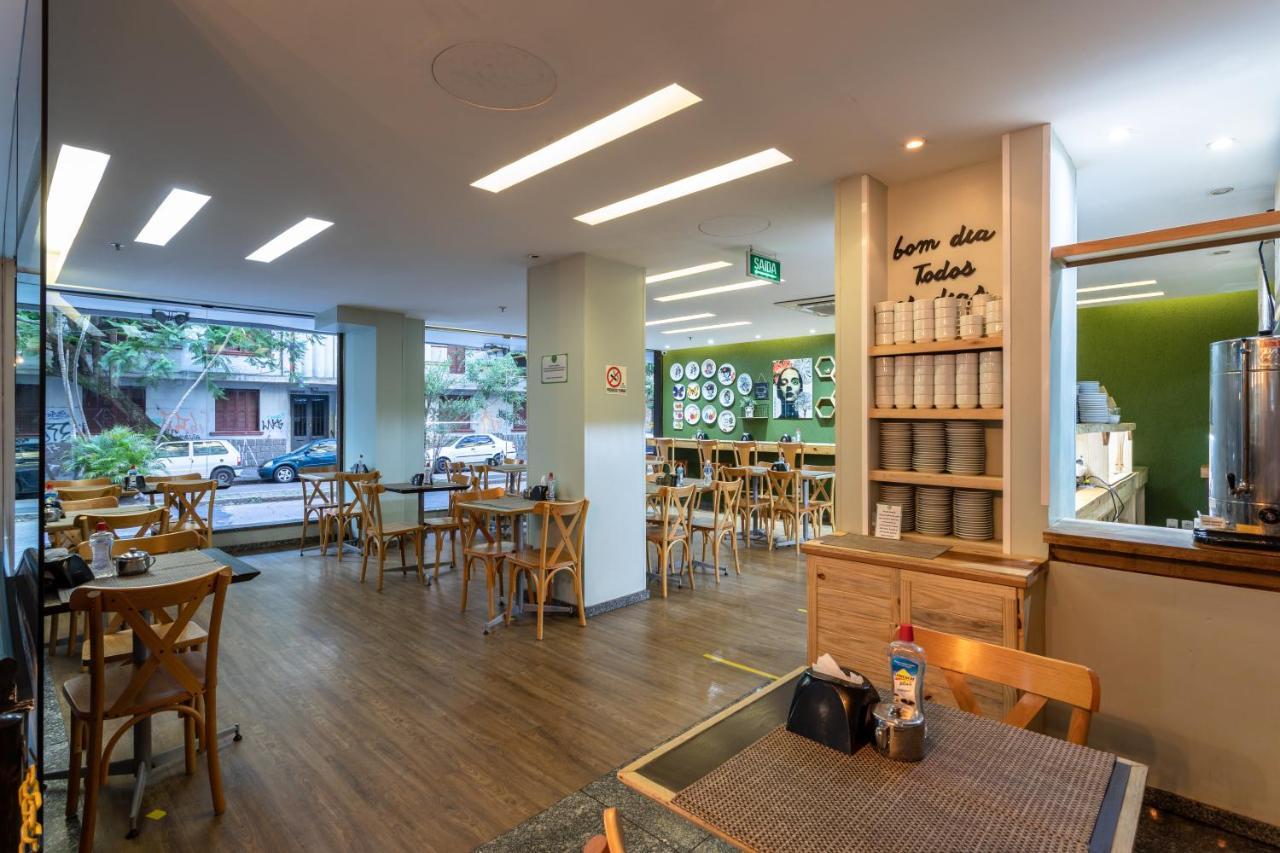 Eko Residence Hotel - Proximo A Santa Casa E Auditorio Araujo Vianna Porto Alegre Eksteriør billede