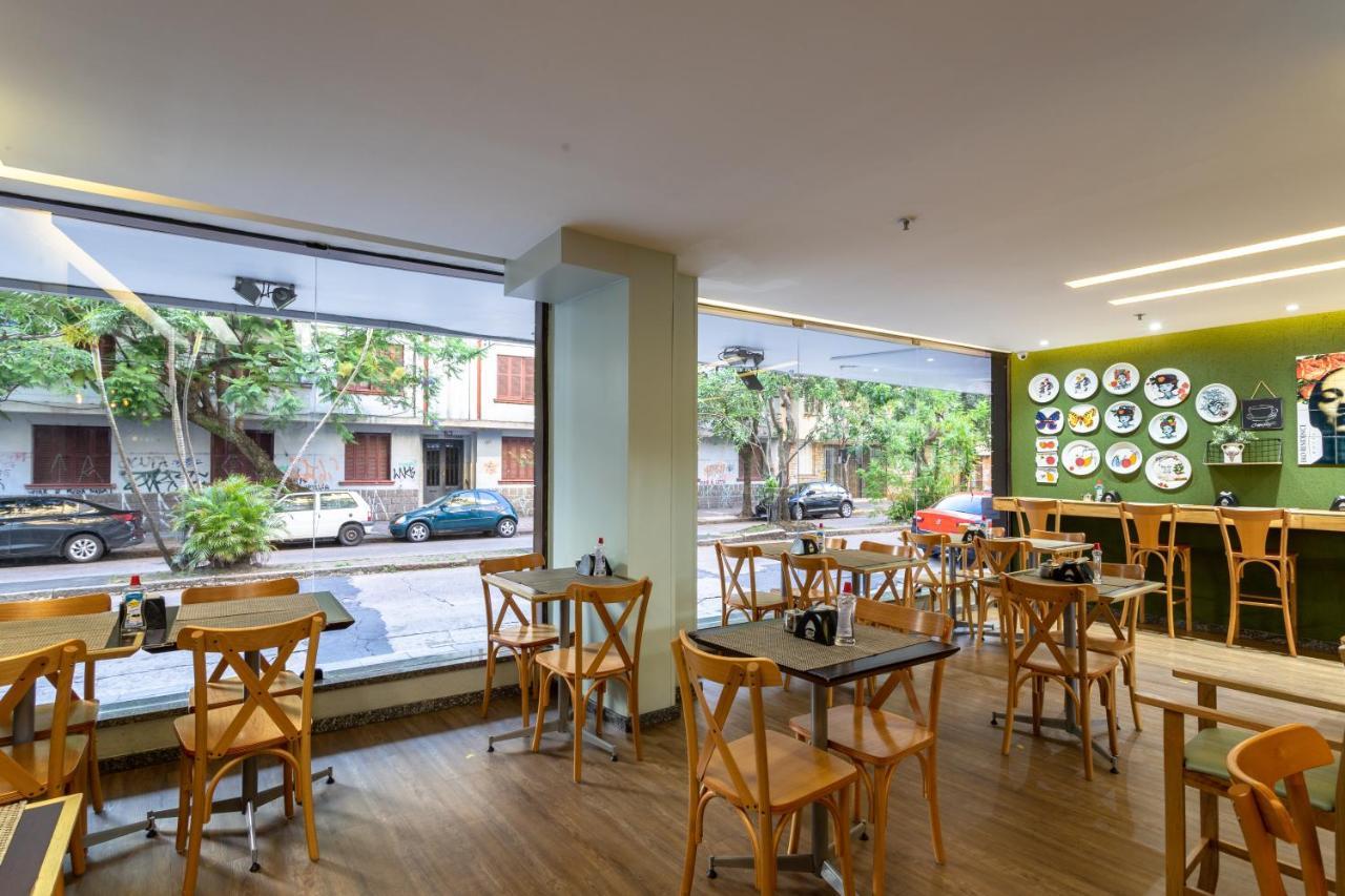 Eko Residence Hotel - Proximo A Santa Casa E Auditorio Araujo Vianna Porto Alegre Eksteriør billede