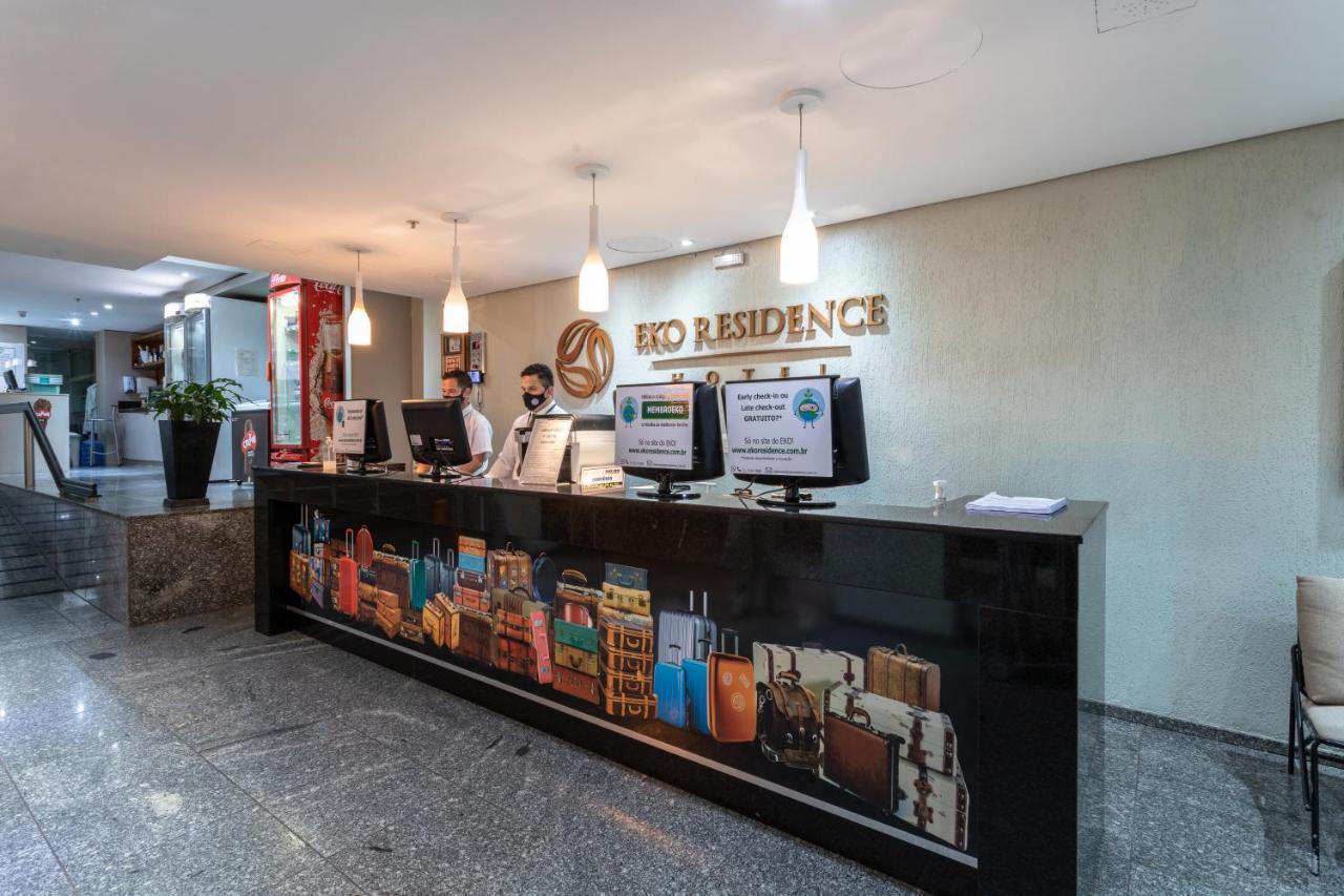 Eko Residence Hotel - Proximo A Santa Casa E Auditorio Araujo Vianna Porto Alegre Eksteriør billede