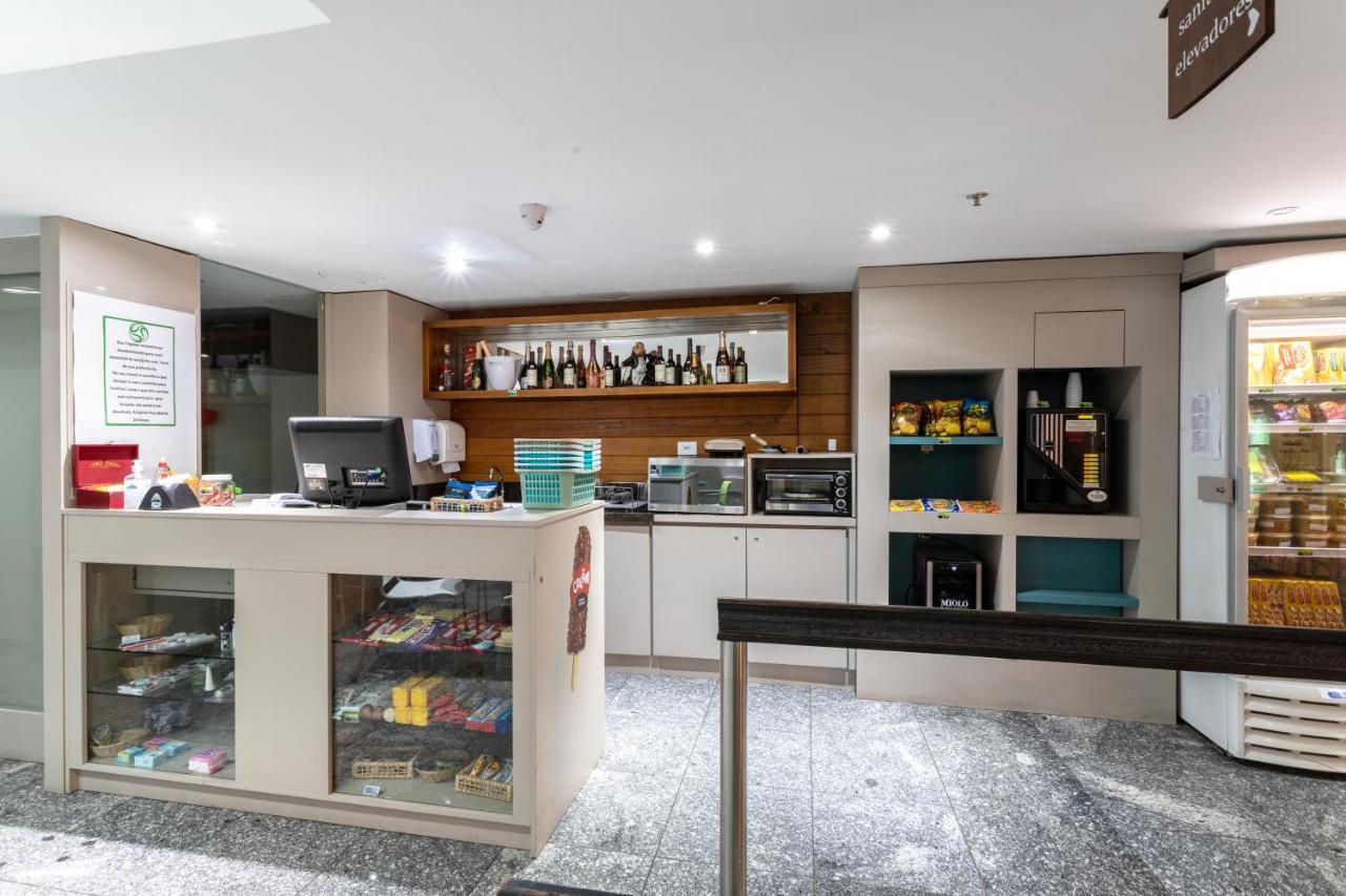Eko Residence Hotel - Proximo A Santa Casa E Auditorio Araujo Vianna Porto Alegre Eksteriør billede