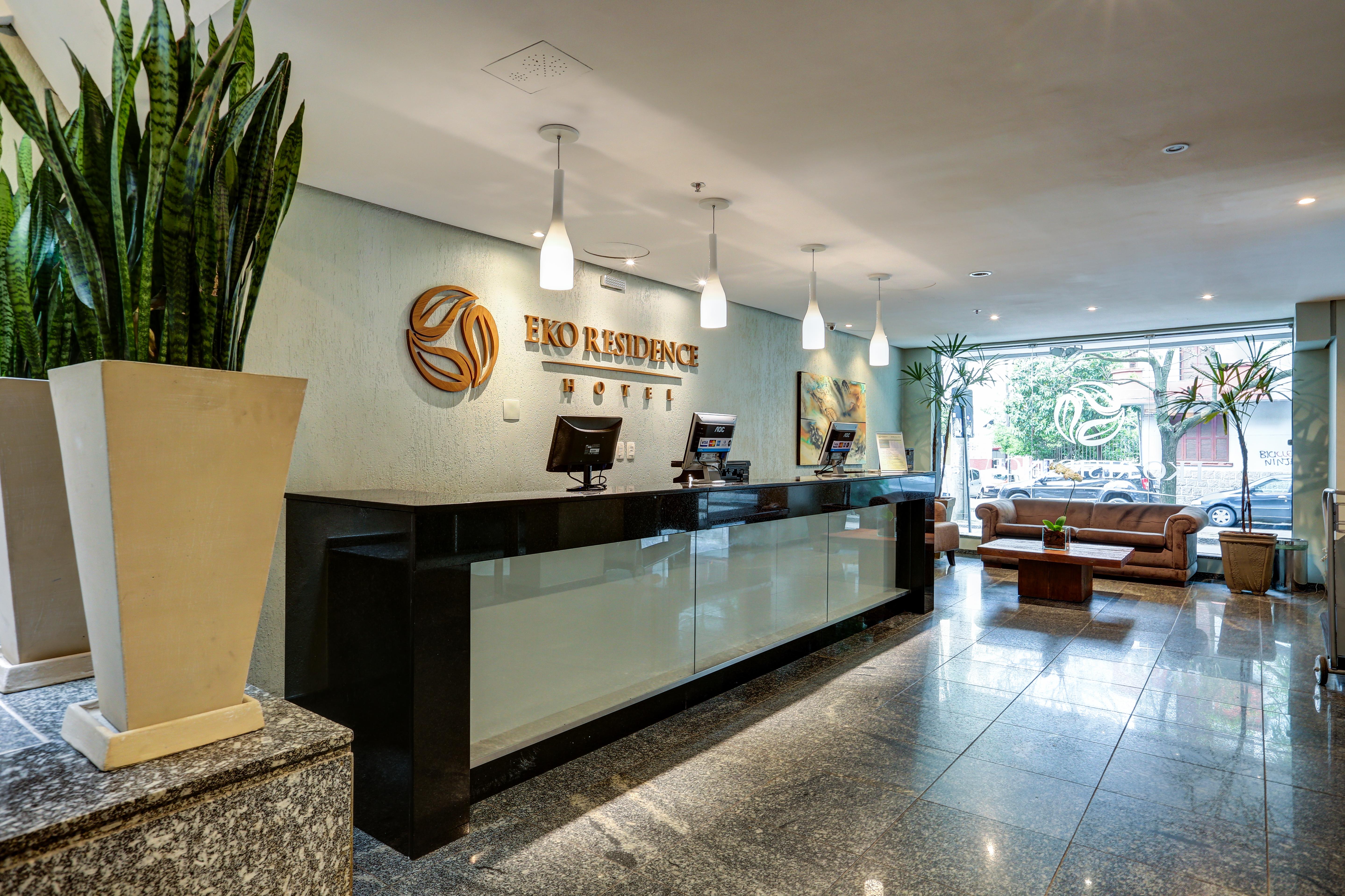 Eko Residence Hotel - Proximo A Santa Casa E Auditorio Araujo Vianna Porto Alegre Eksteriør billede