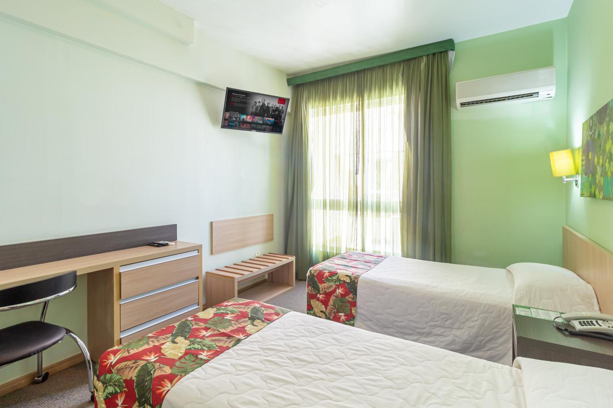 Eko Residence Hotel - Proximo A Santa Casa E Auditorio Araujo Vianna Porto Alegre Værelse billede