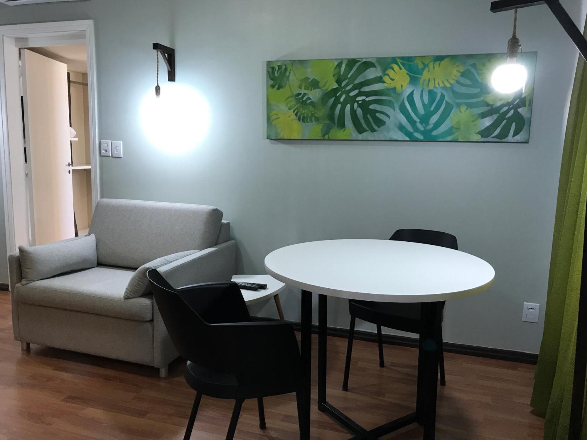 Eko Residence Hotel - Proximo A Santa Casa E Auditorio Araujo Vianna Porto Alegre Værelse billede