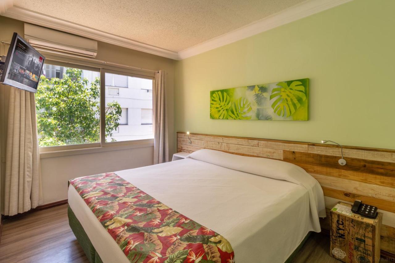 Eko Residence Hotel - Proximo A Santa Casa E Auditorio Araujo Vianna Porto Alegre Eksteriør billede