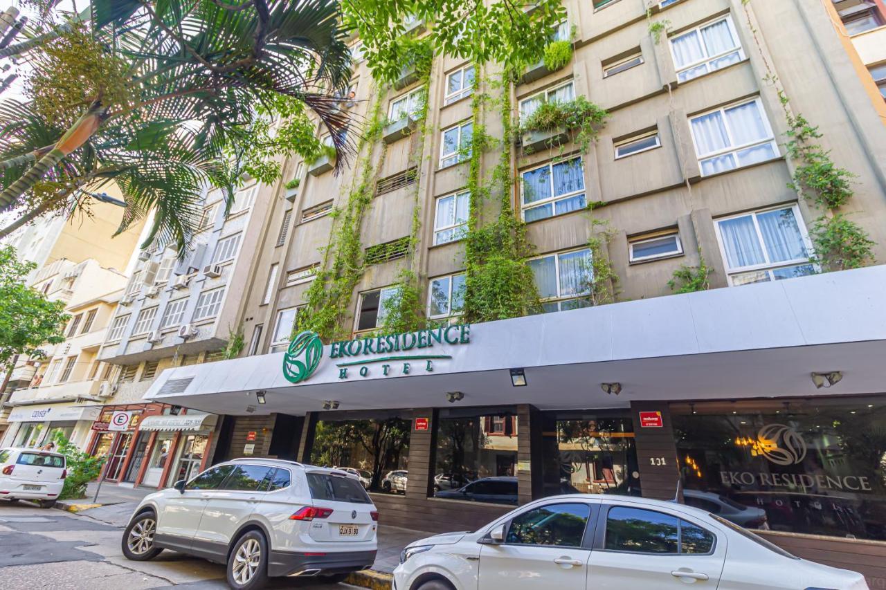 Eko Residence Hotel - Proximo A Santa Casa E Auditorio Araujo Vianna Porto Alegre Eksteriør billede