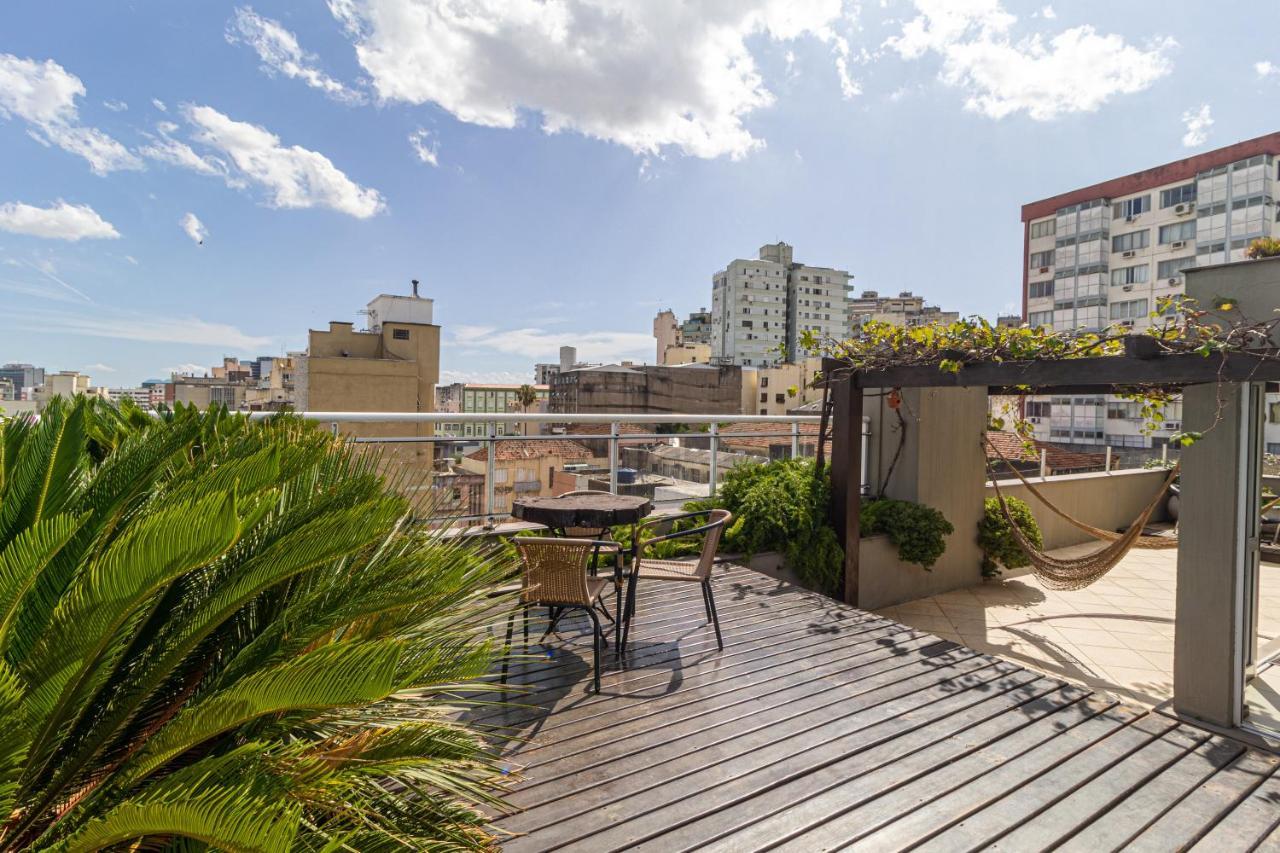 Eko Residence Hotel - Proximo A Santa Casa E Auditorio Araujo Vianna Porto Alegre Eksteriør billede